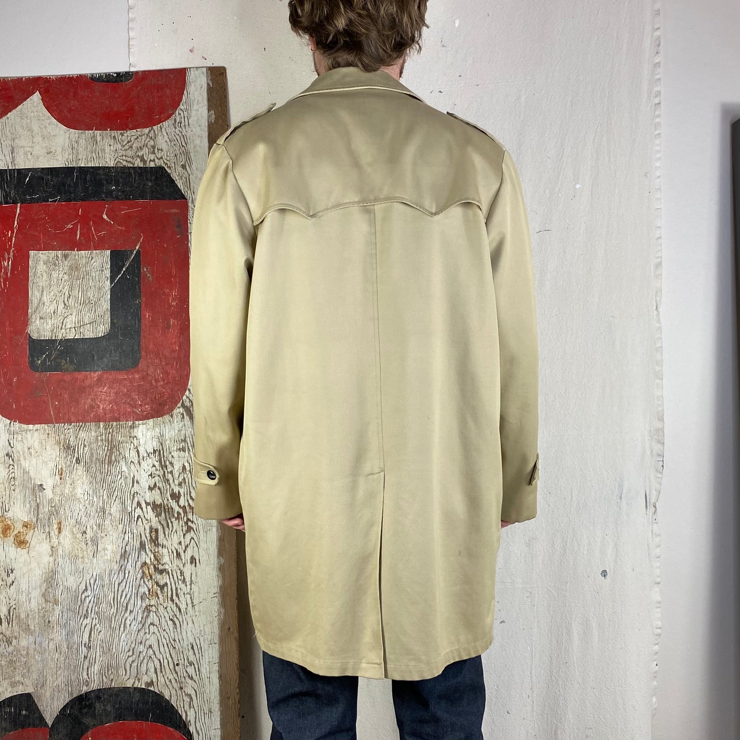 70's Trench Coat