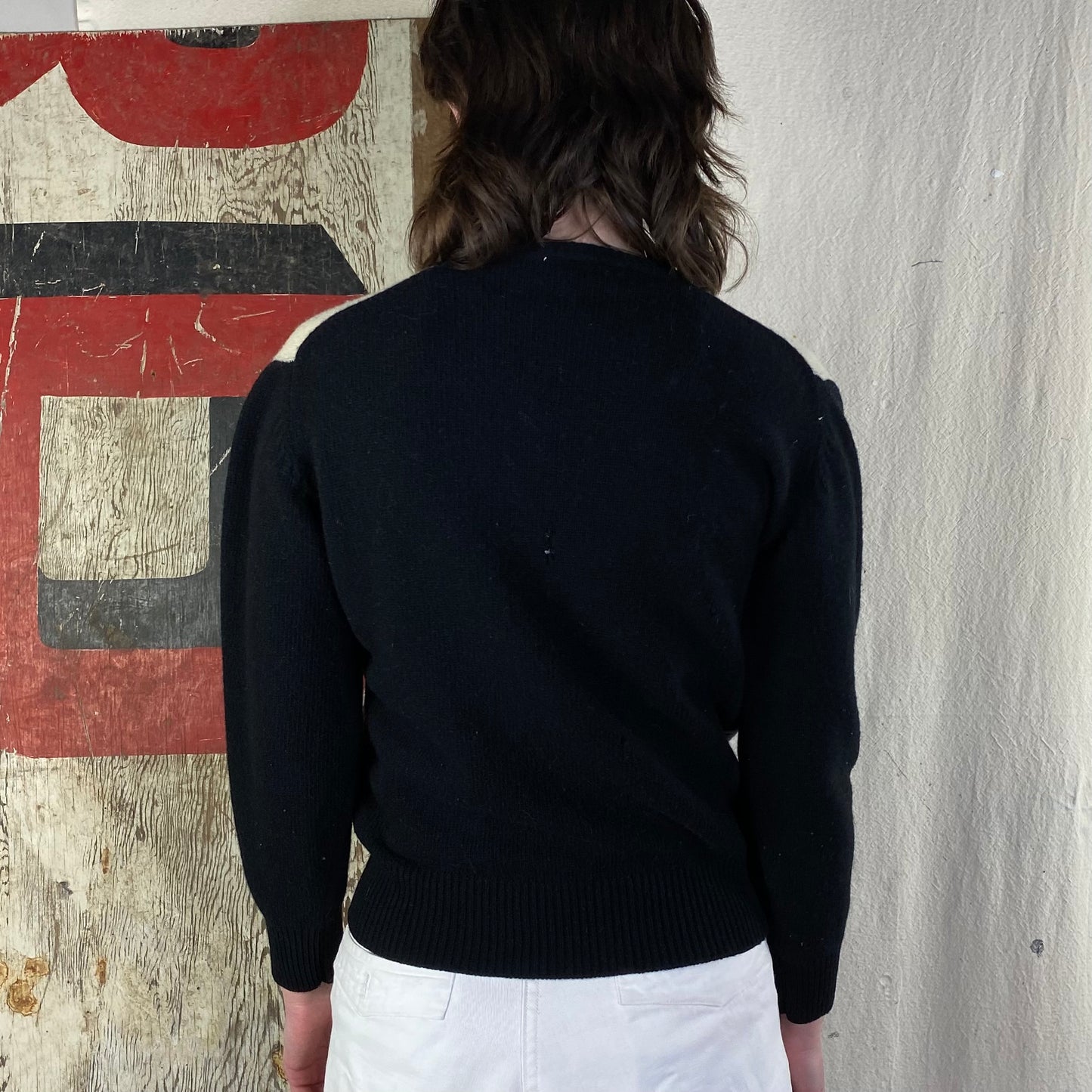 70's Wool Knit