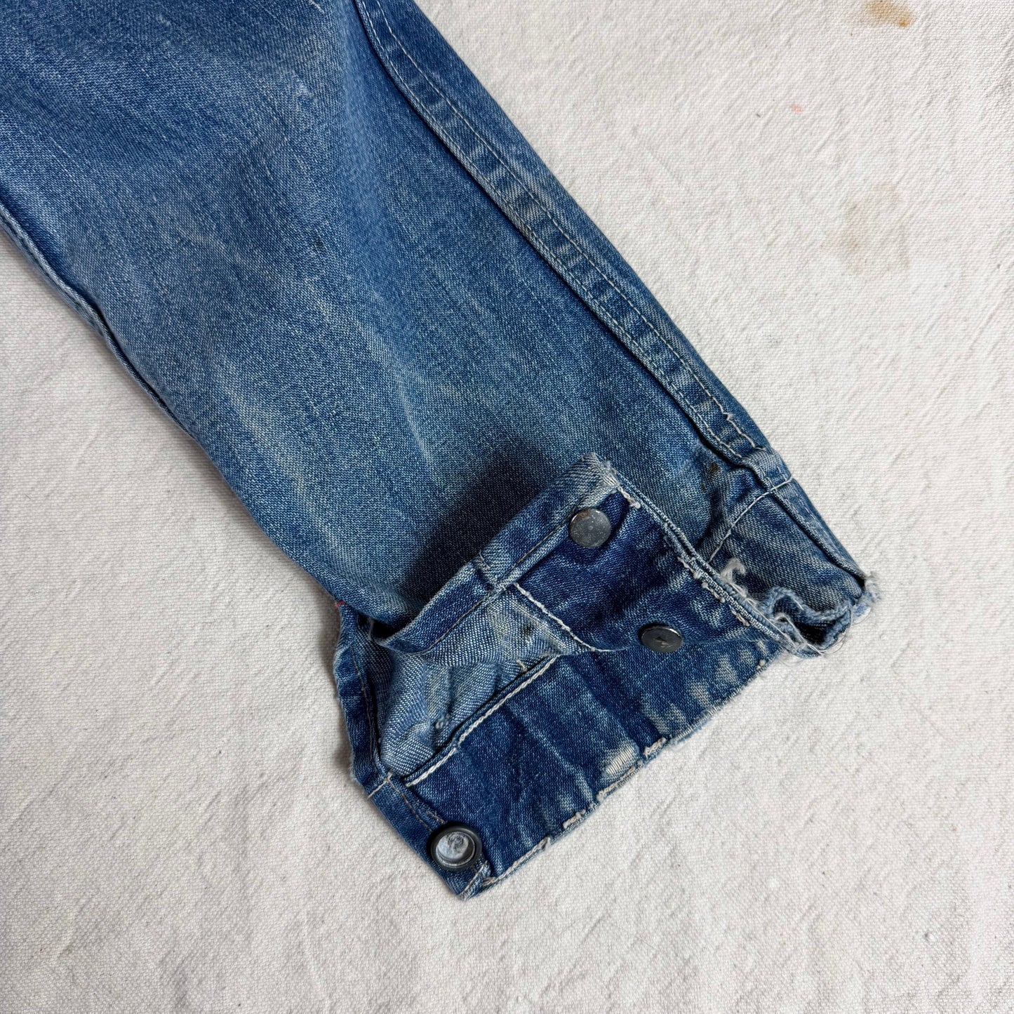 40's Denim Chore Coat