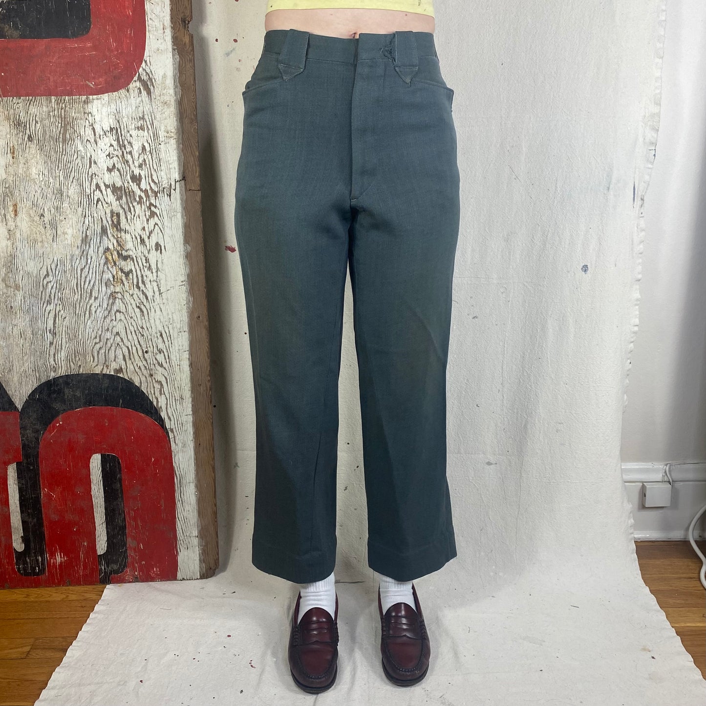50's H Bar C Pants