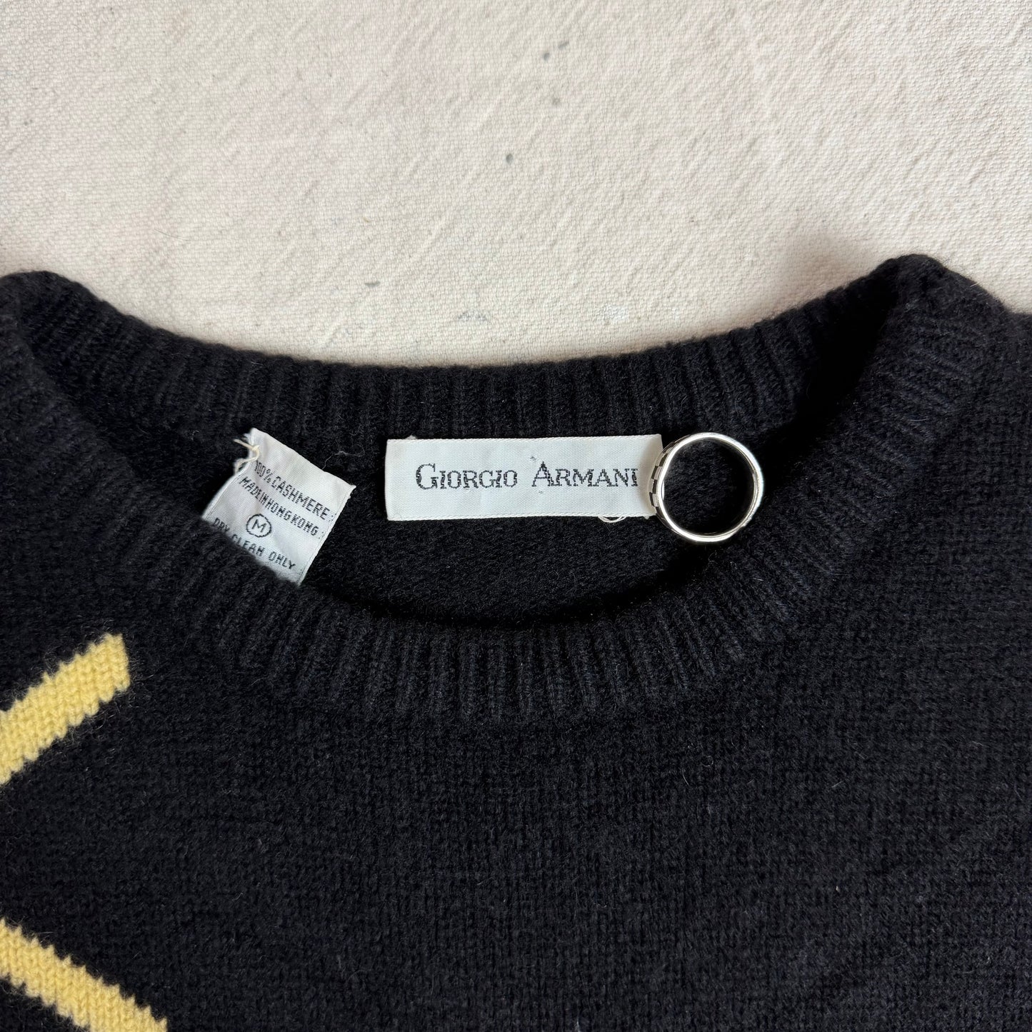 Cashmere Giorgio Armani Knit