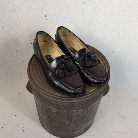 Leather Tassel Loafer