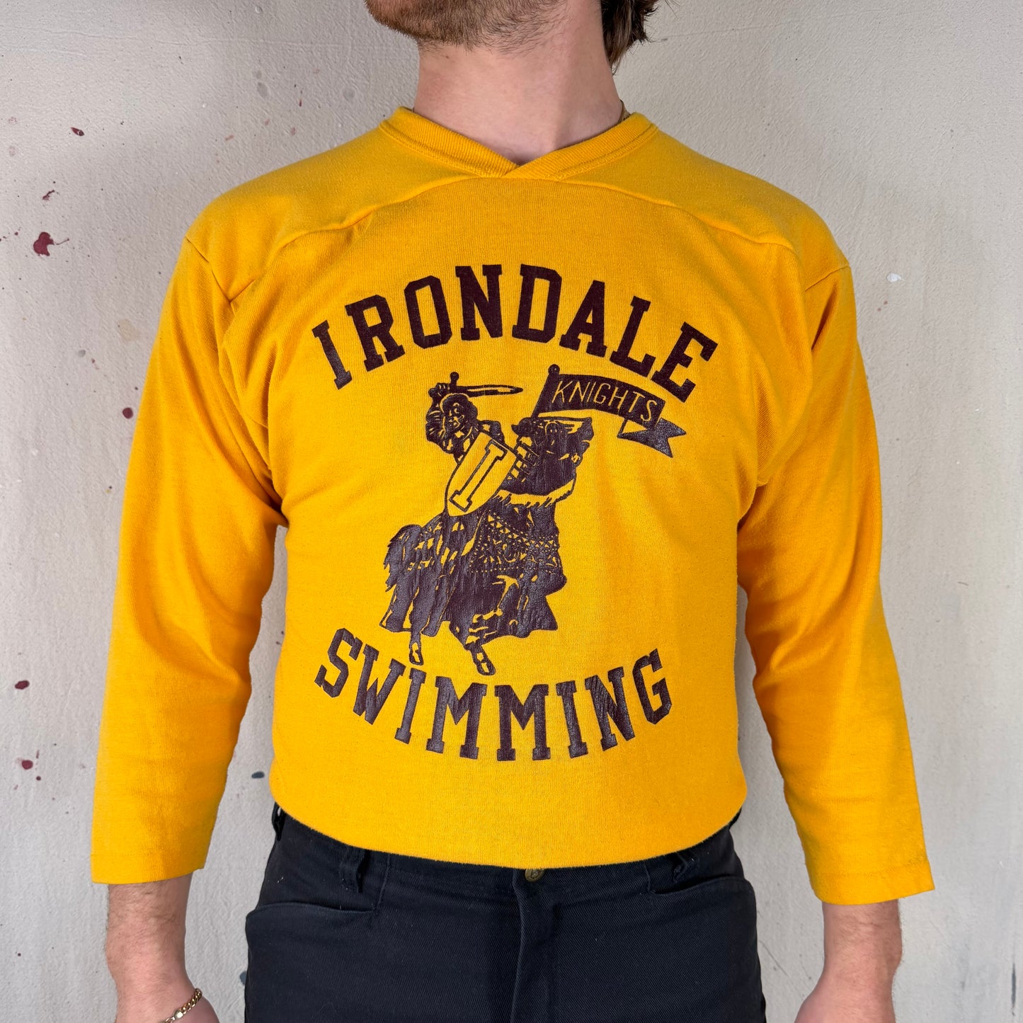 70's Russell Raglan