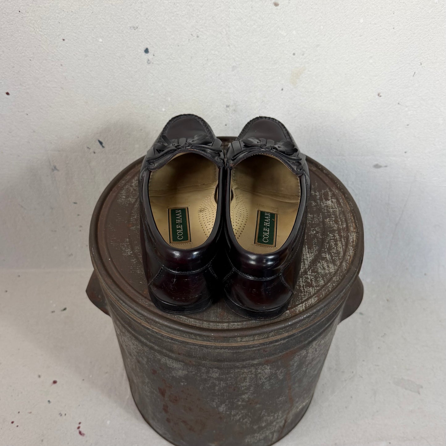Leather Tassel Loafer