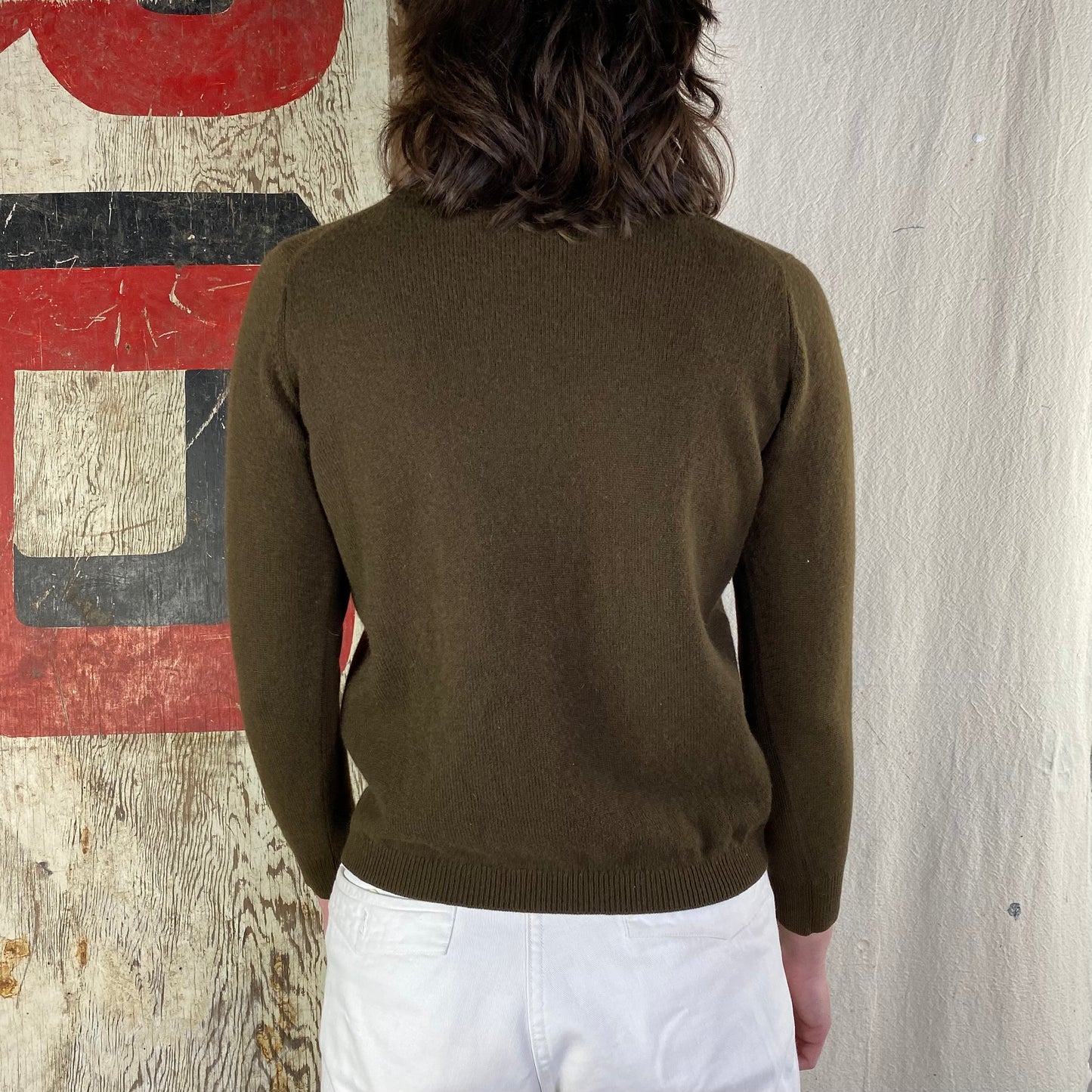 60's Handmade Cardigan