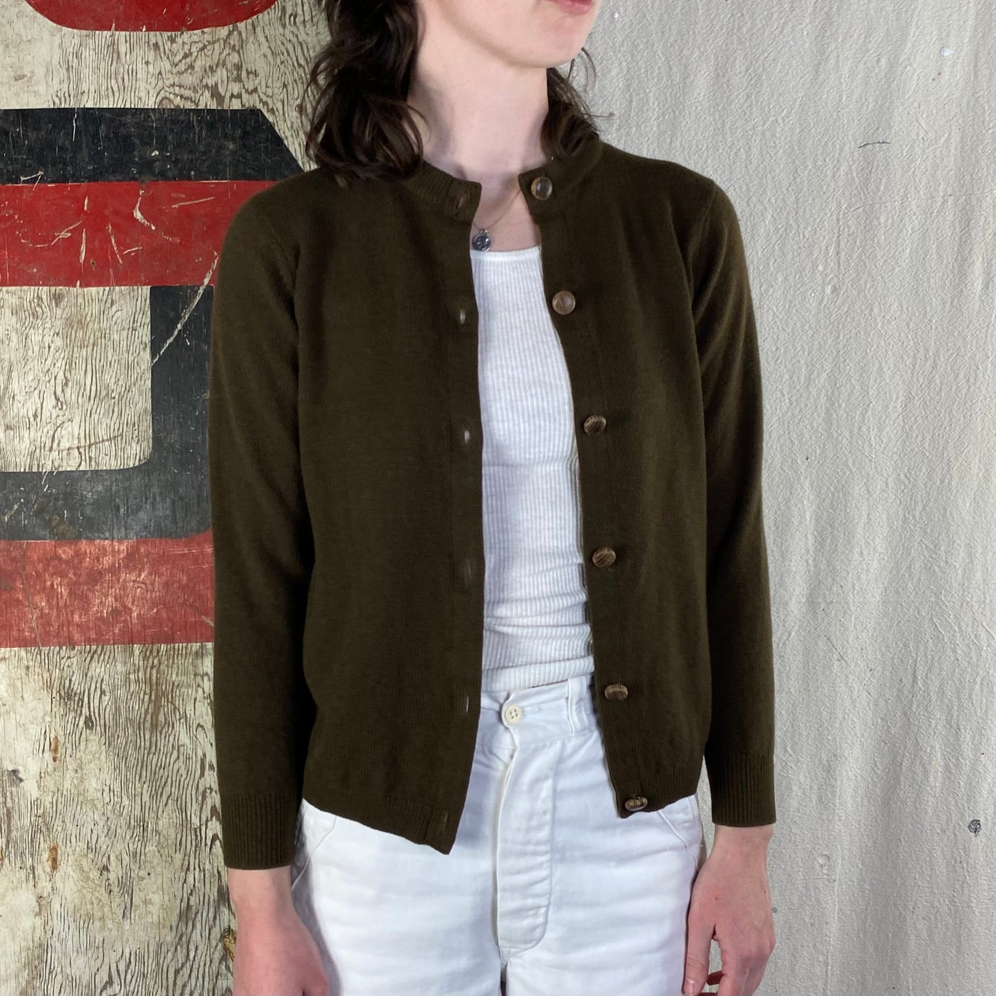 60's Handmade Cardigan