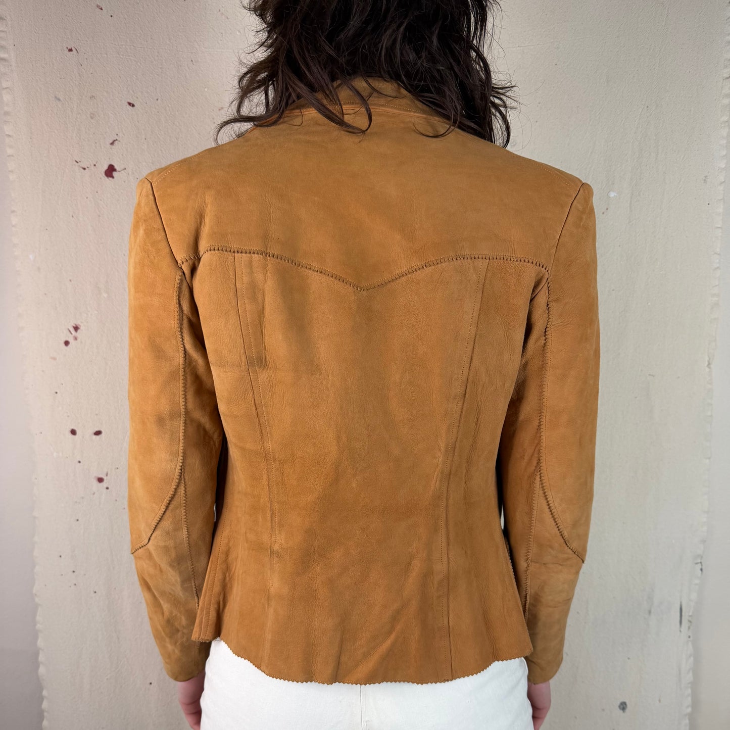40's Suede Coat