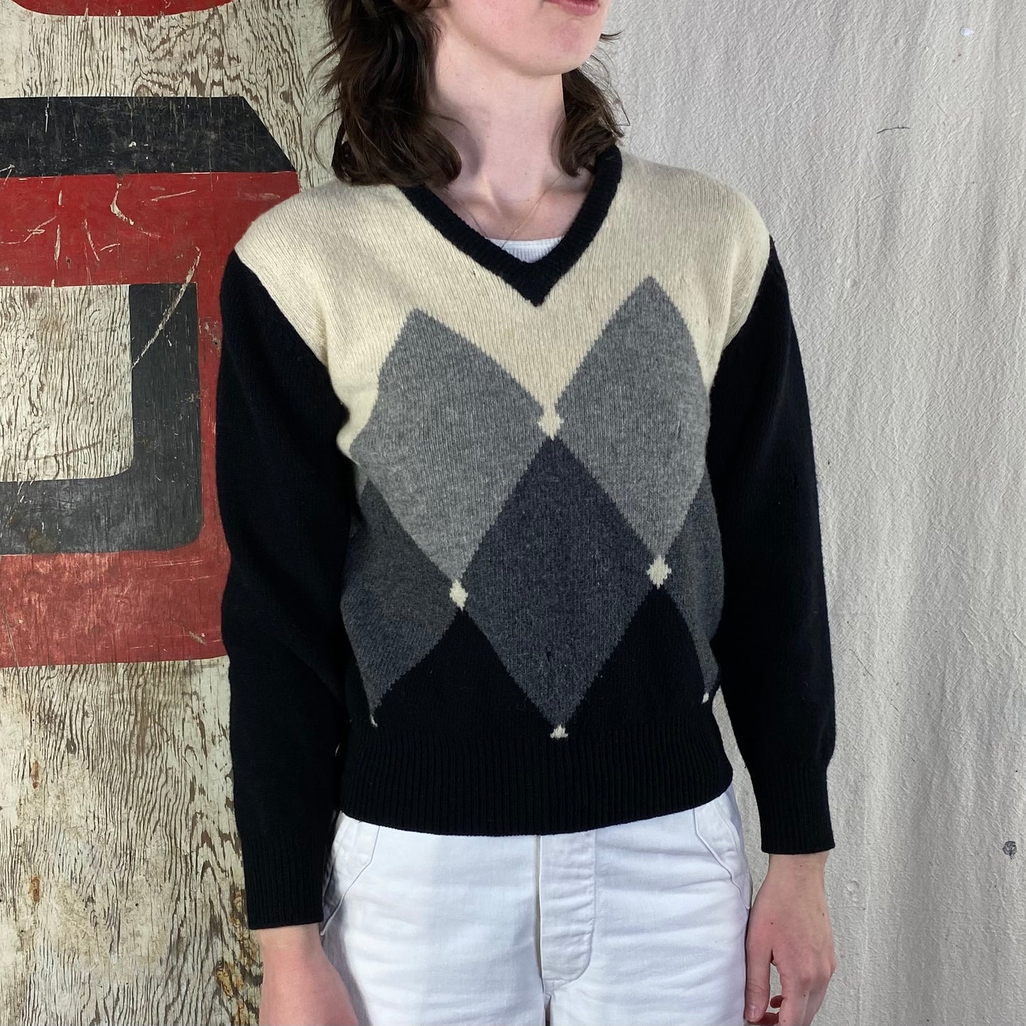 70's Wool Knit