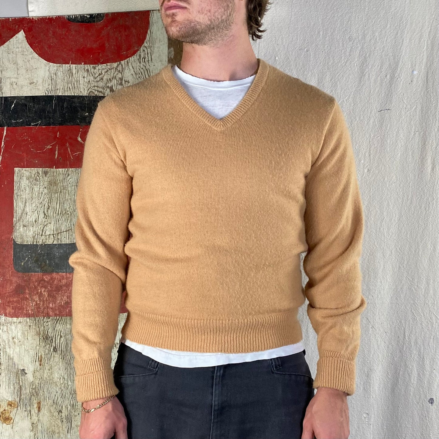 70's Lord Jeff Knit