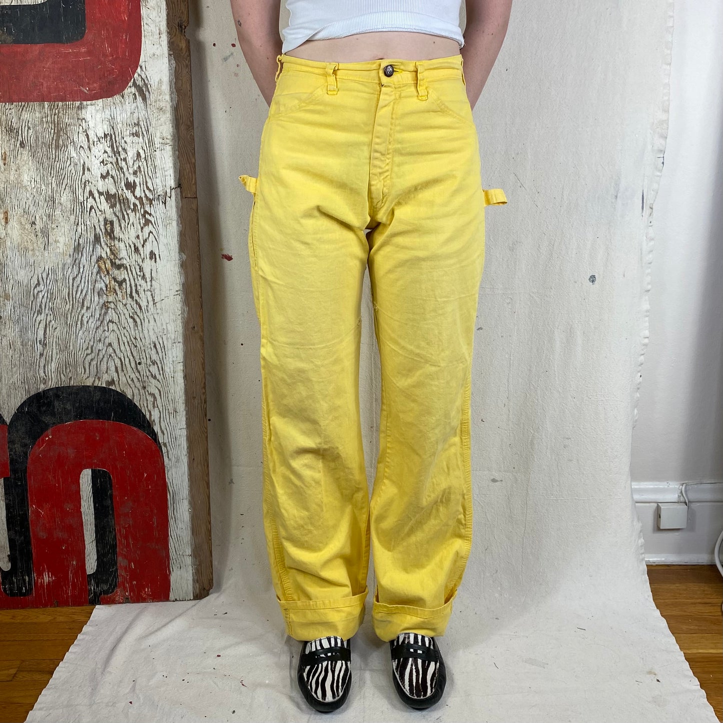 70's Carpenter Pants