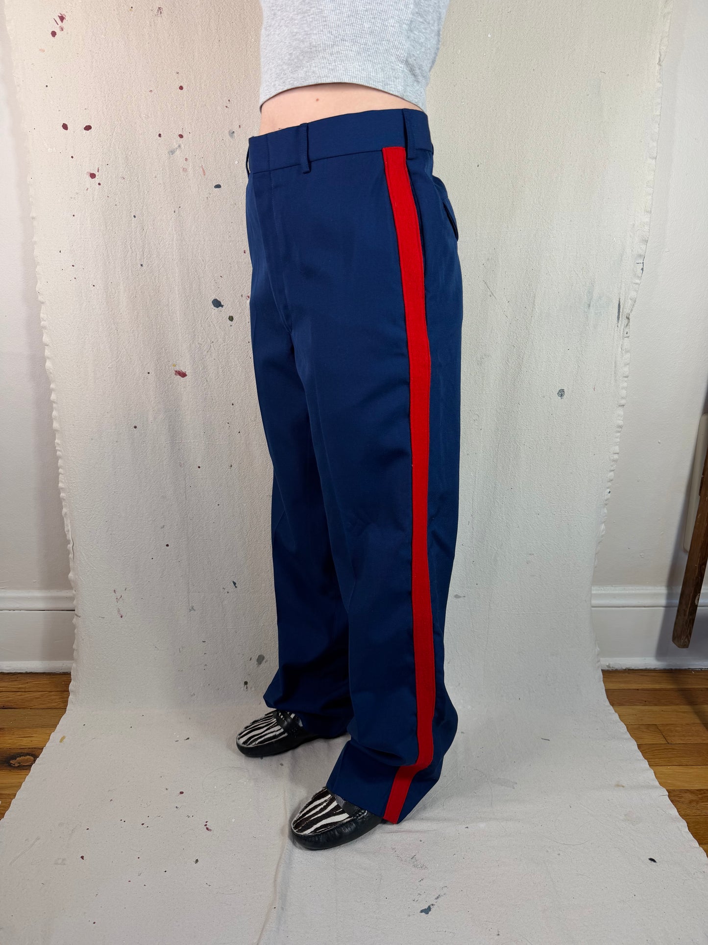 USMC Stripe Trousers
