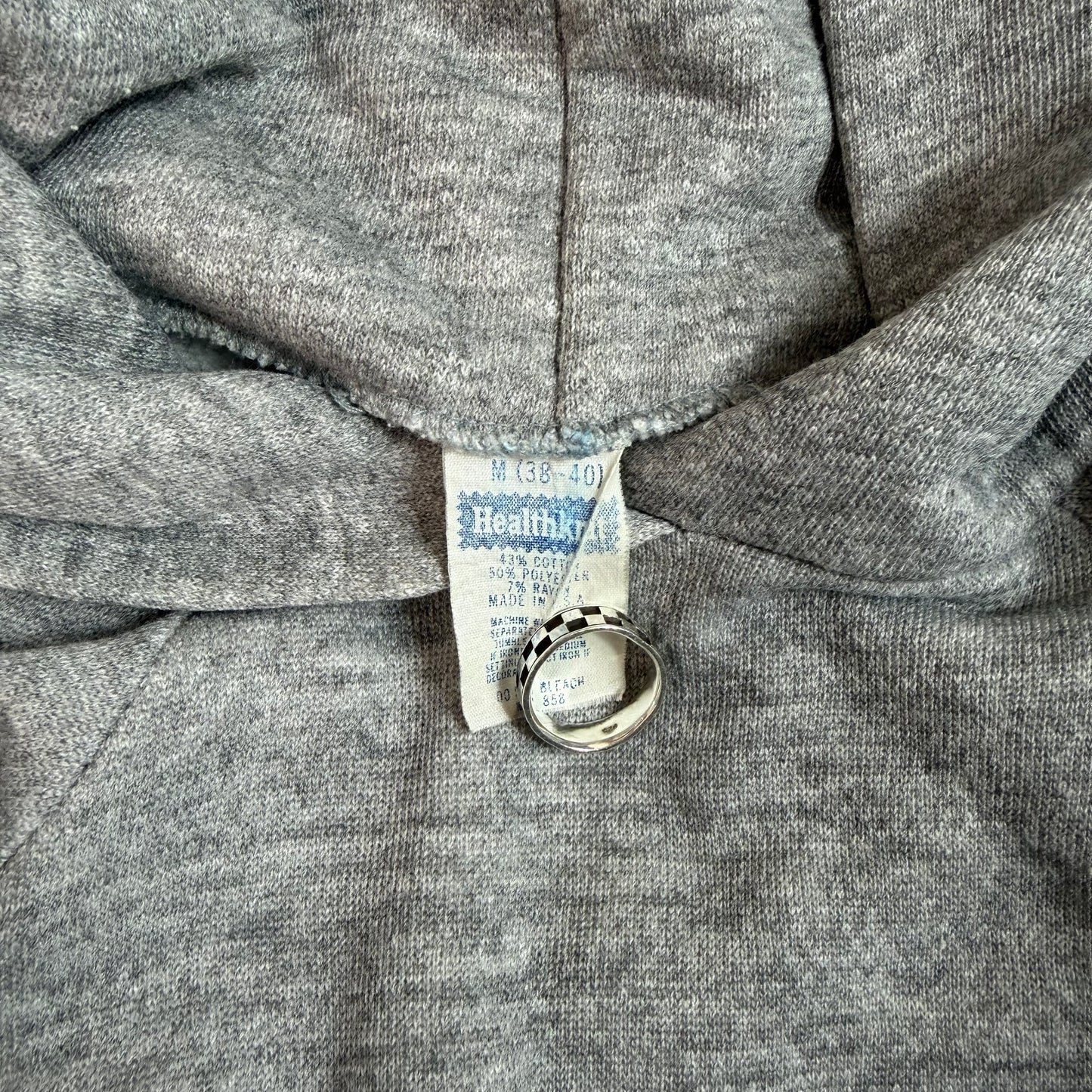 80's Healthknit Heart Hoodie
