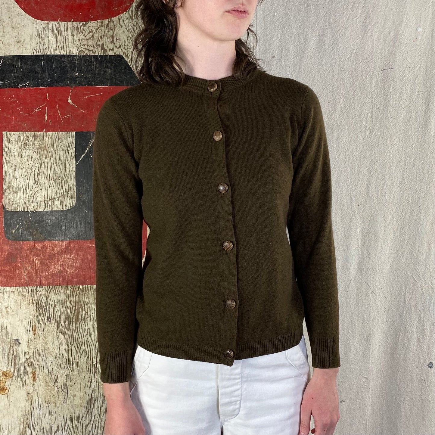 60's Handmade Cardigan