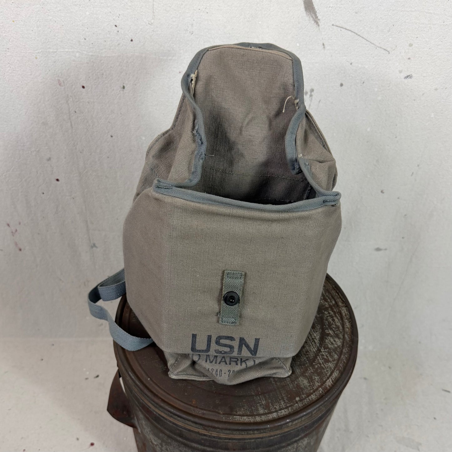 50's Gas Mask Bag