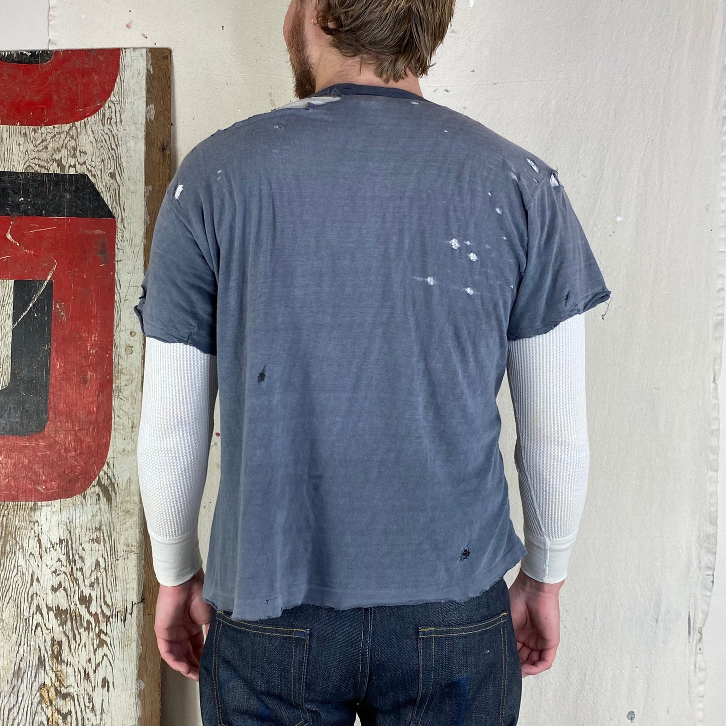 80's Thrashed Tee