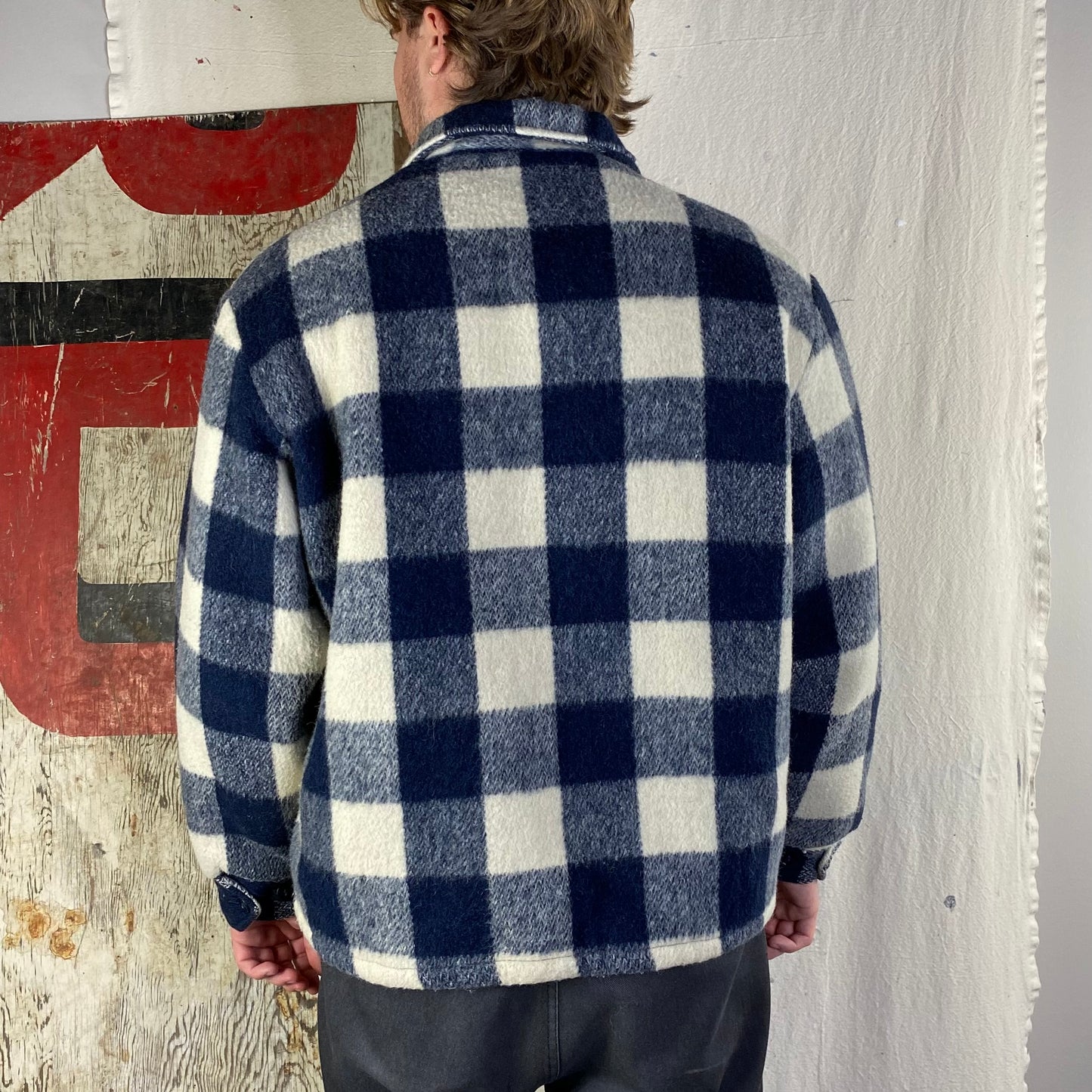 70's Buffalo Check Jacket