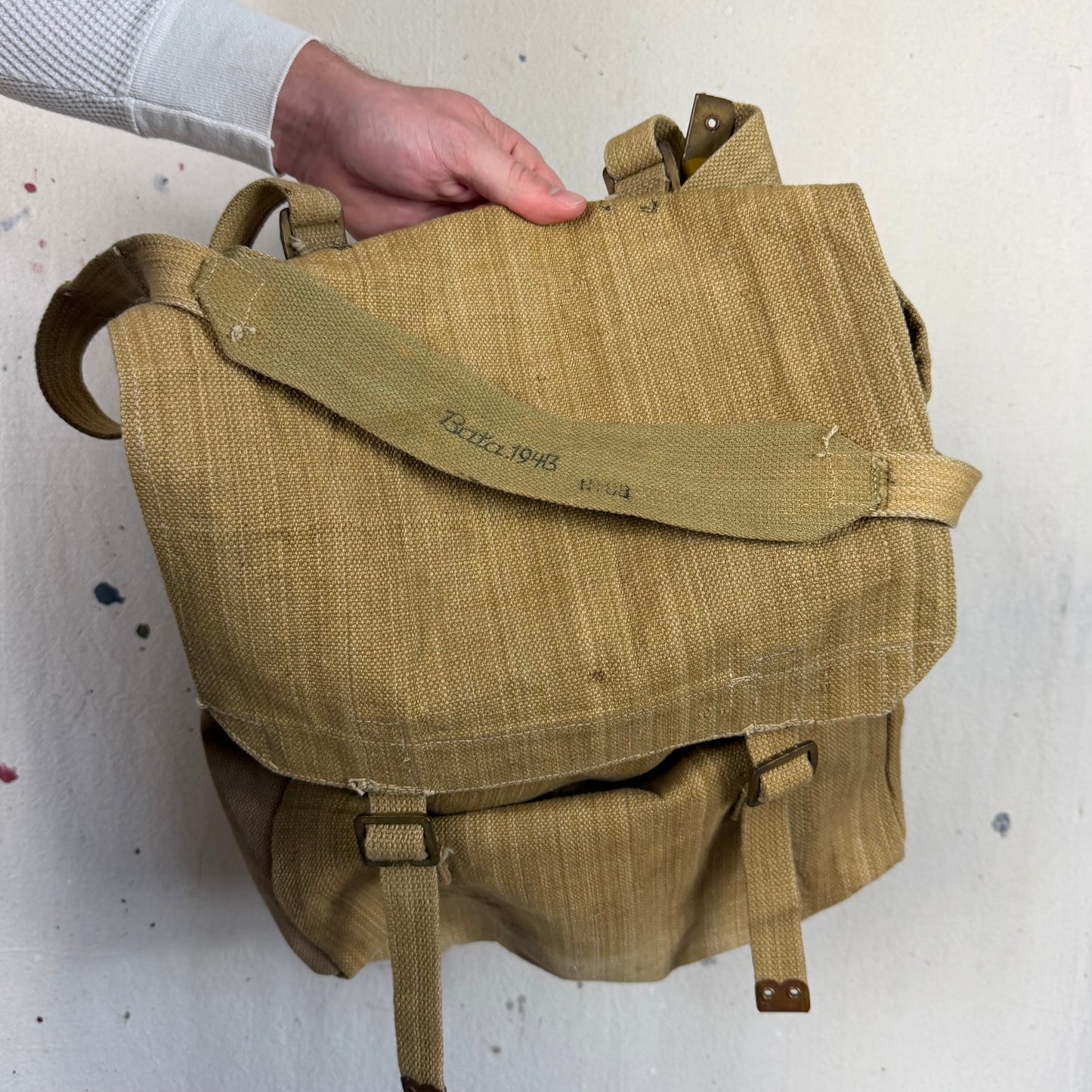40's British Army Bag