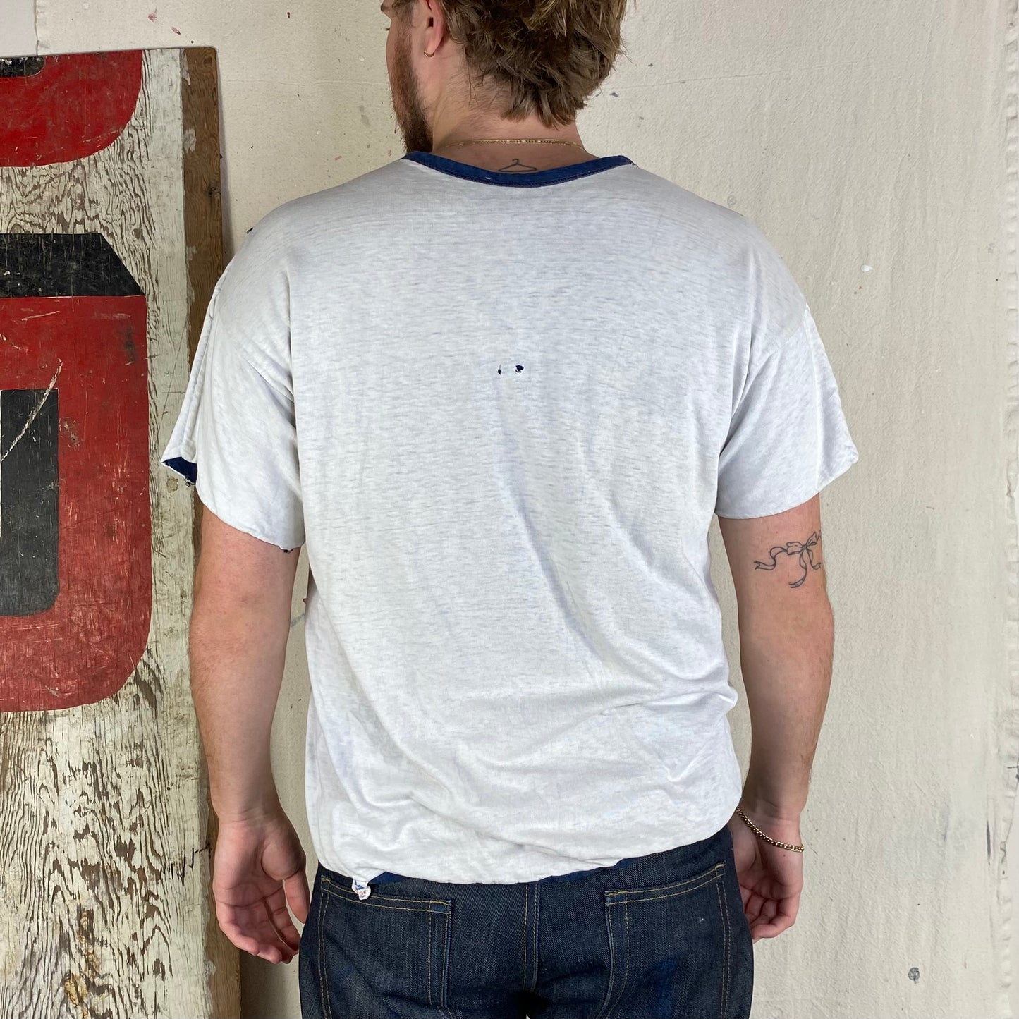70's Champion Doubleface Tee