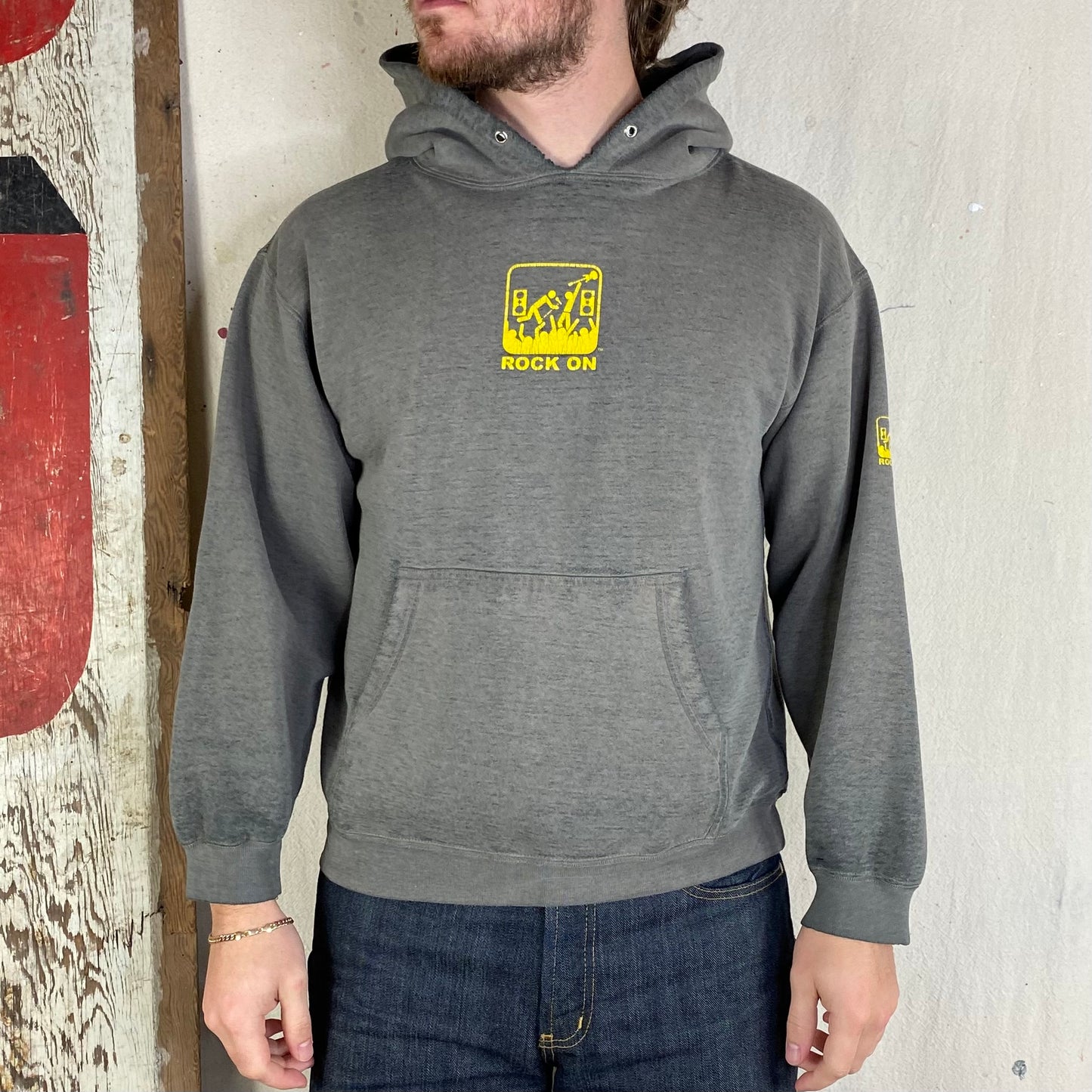 90's Rock On Hoodie