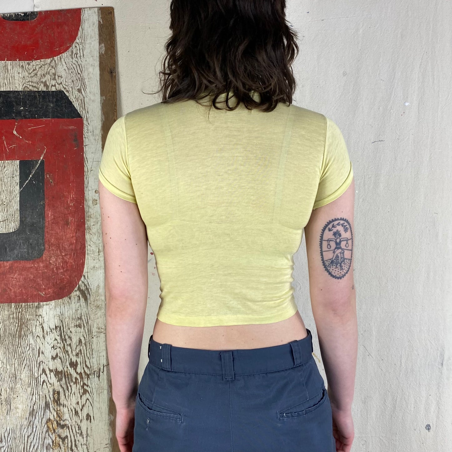 80's St. Helens Baby Tee