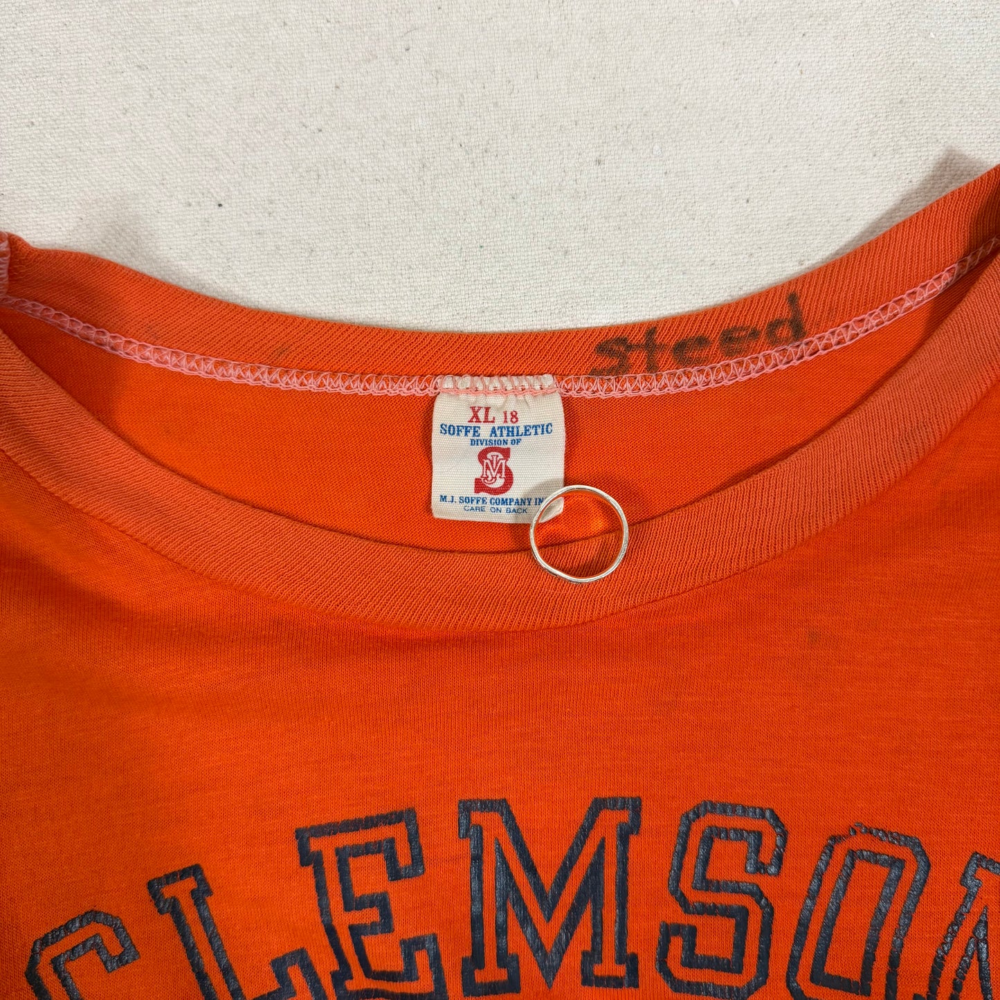 70's Clemson Tigers Tee