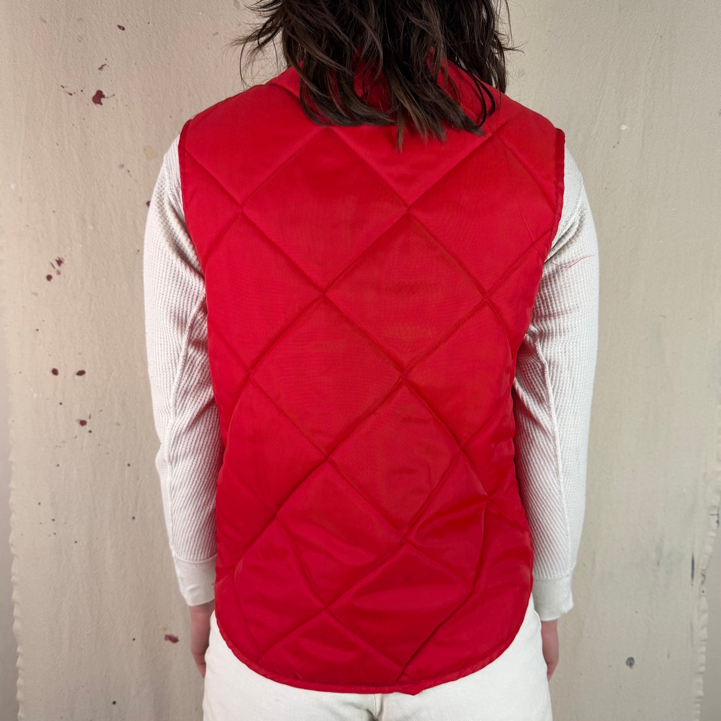 70's Quilted Vest