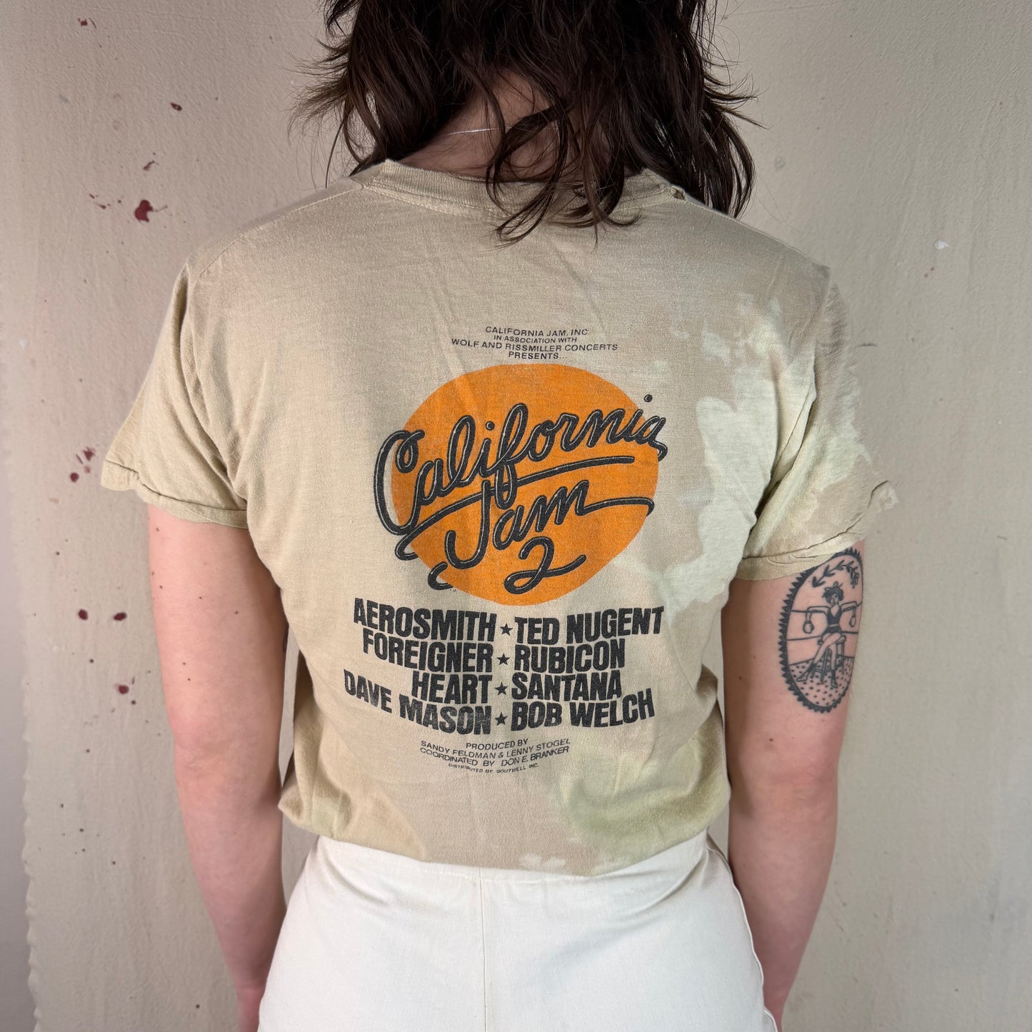 70's Cal Jam Tee