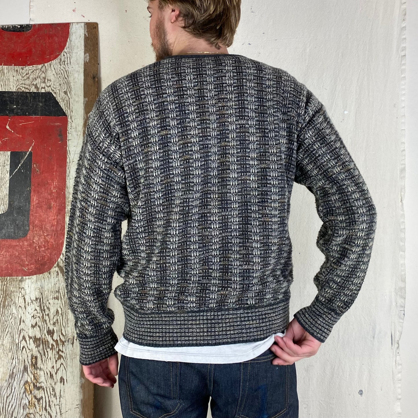 70's Italian Knit