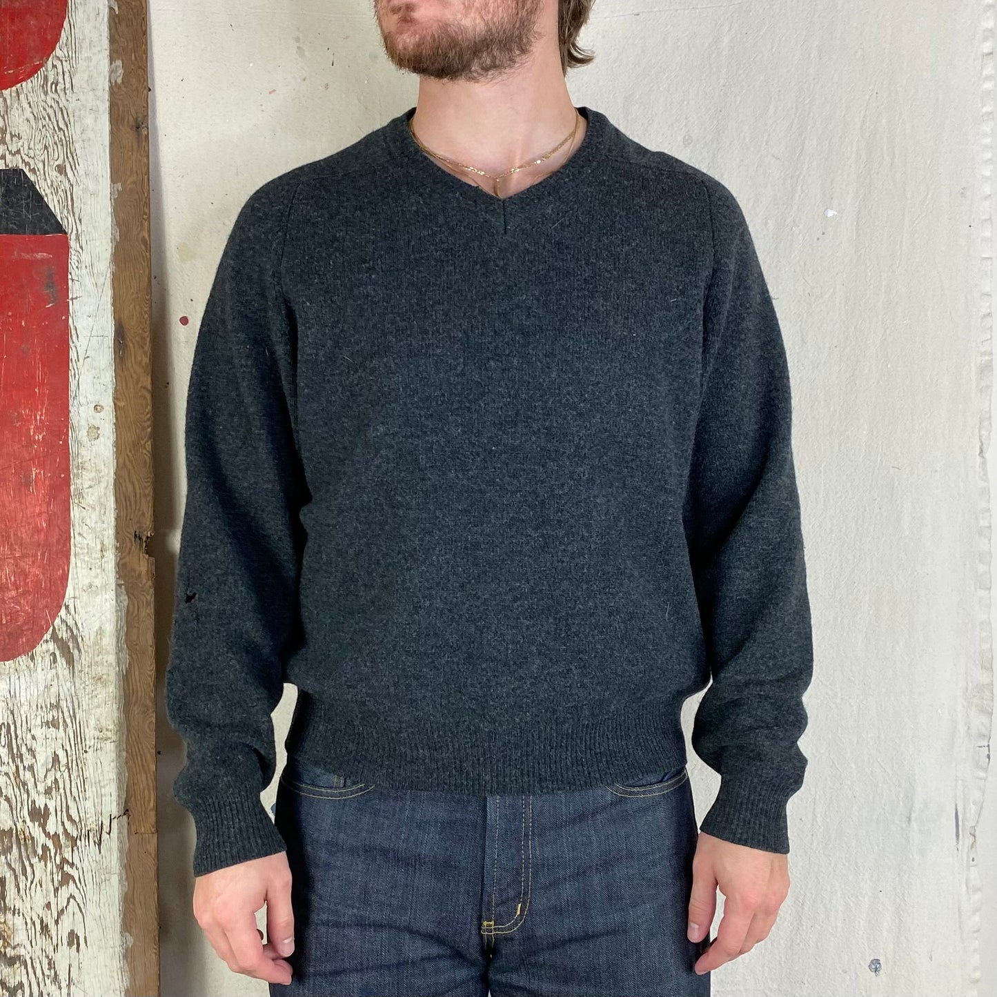 70's Lambswool Knit