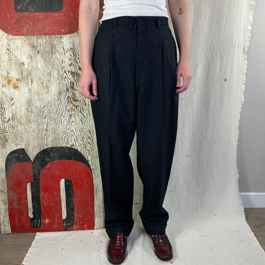 50's Pleated Trousers