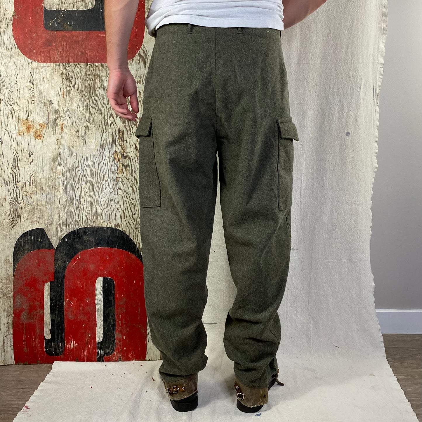 40's Swedish Military Cargos