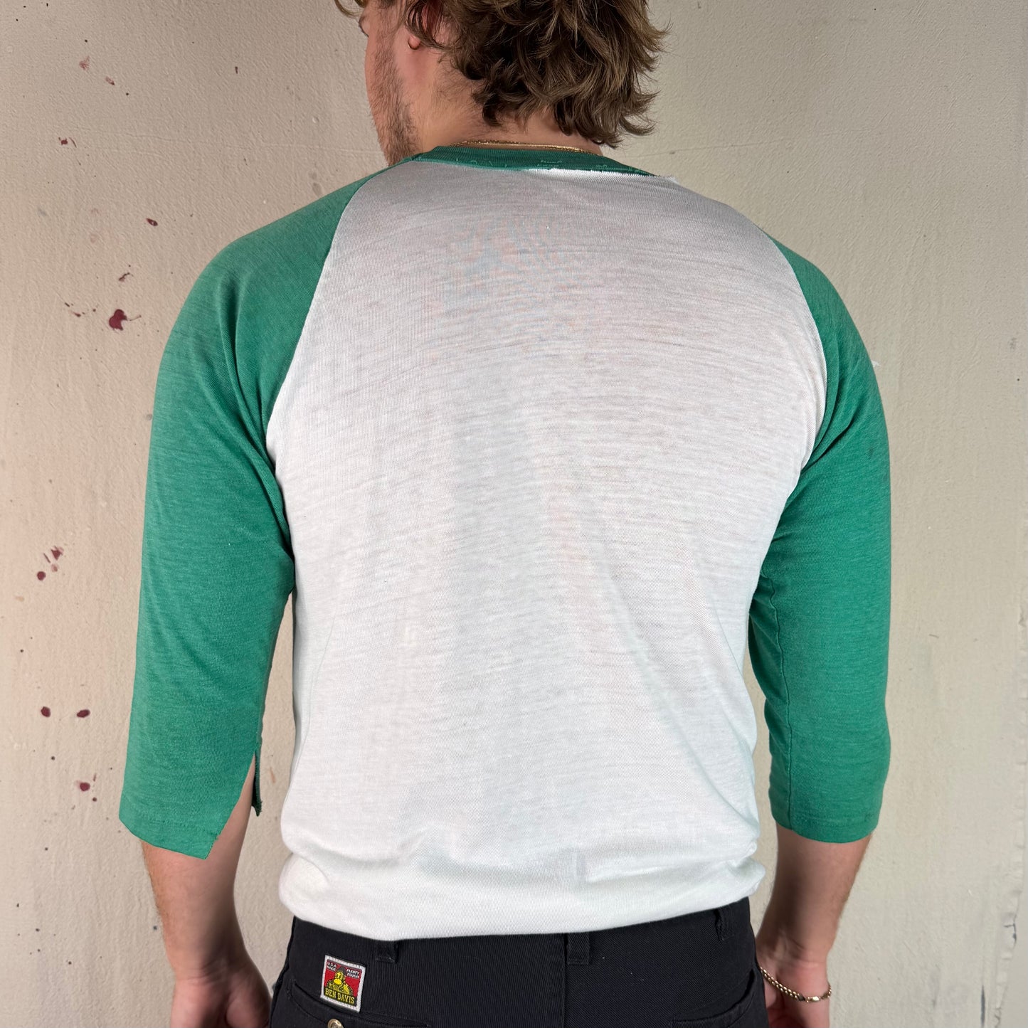 70's Star Raglan