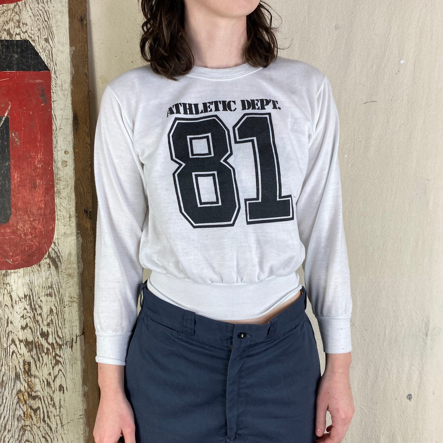 80's Athletic Crewneck