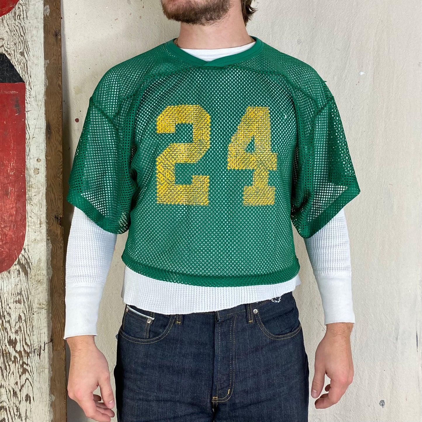 #24 Mesh Jersey