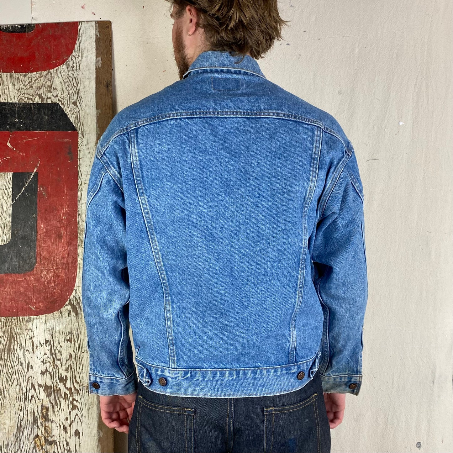 70's Levi's Trucker