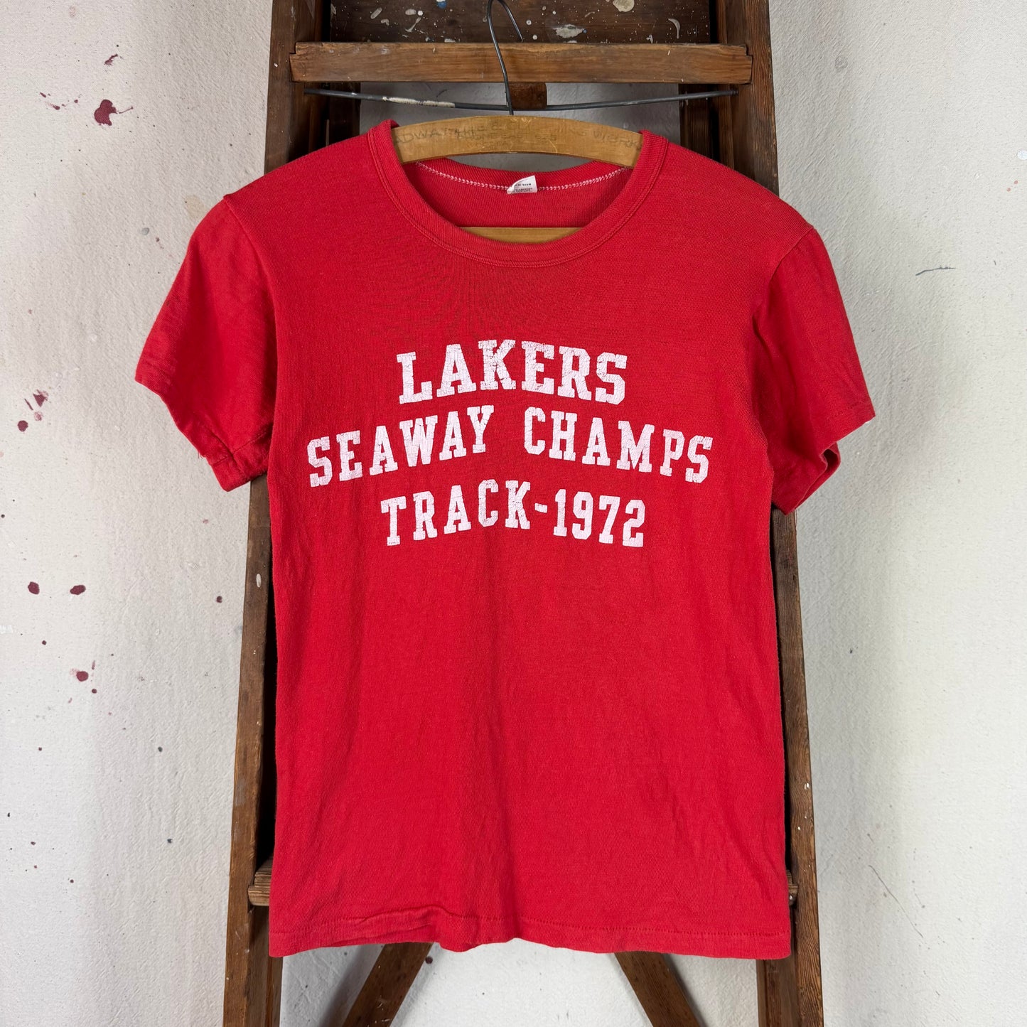 60's Lakers Track Tee