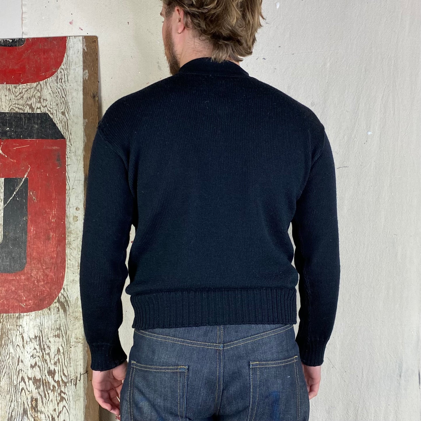 USN Deck Sweater