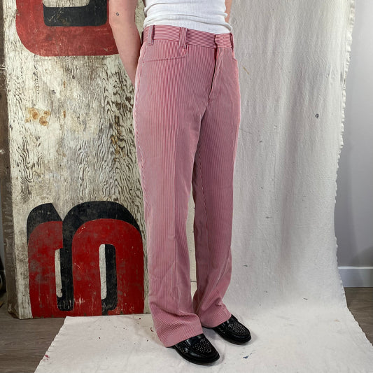 70's Striped Pants