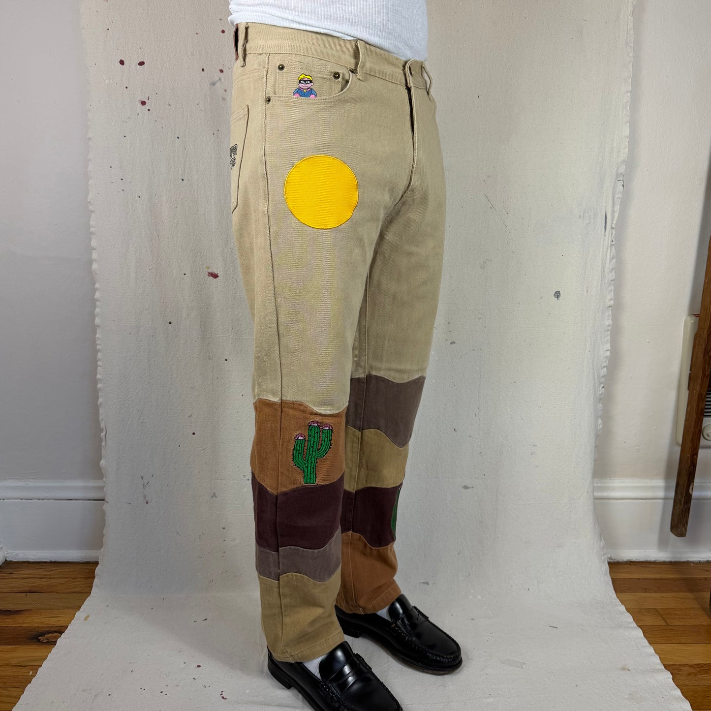 KidSuper Desert Pants