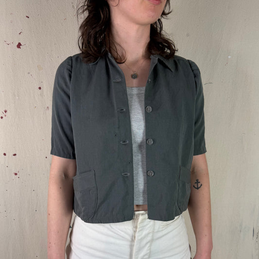 40's Wool Mechanic Shirt