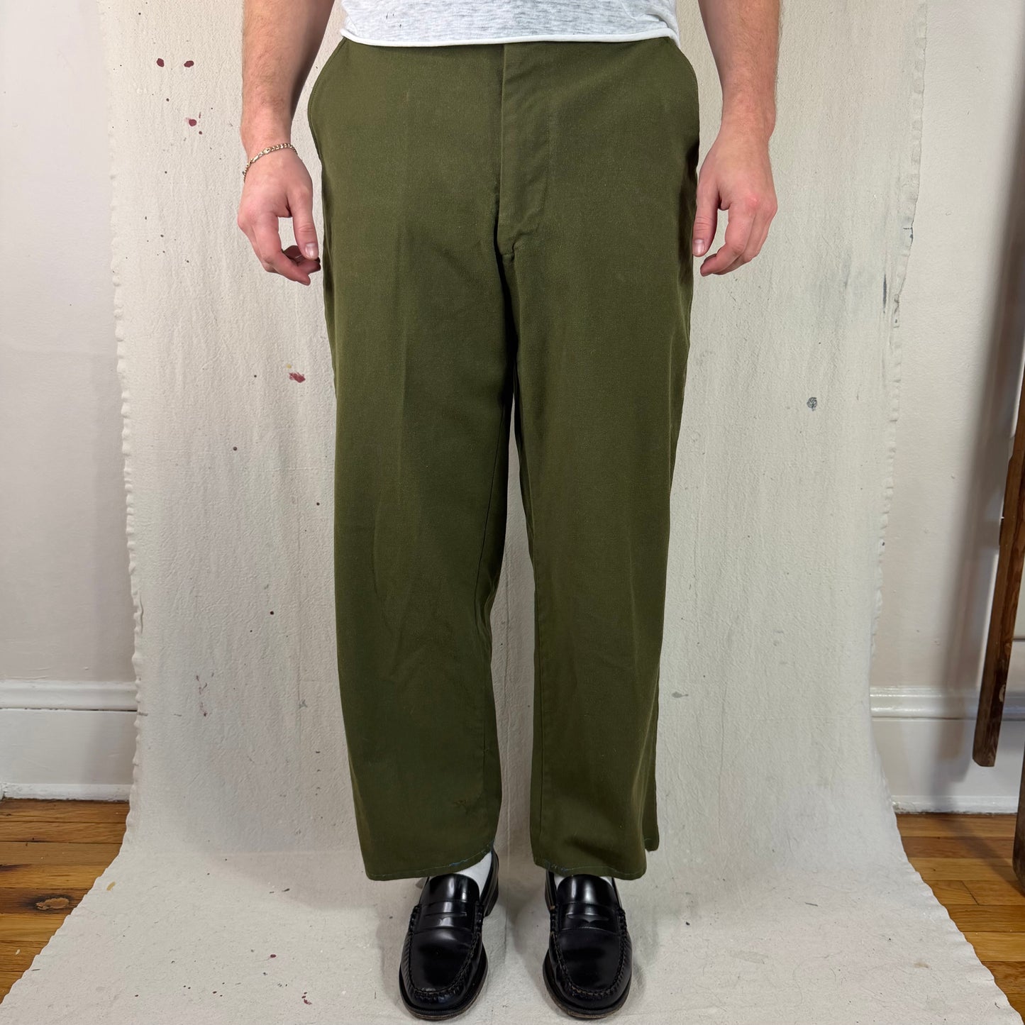 Military Wool Pants