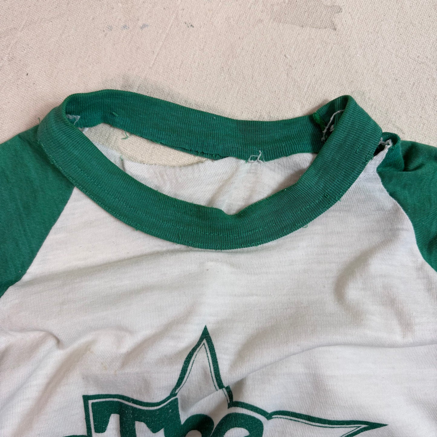 70's Star Raglan