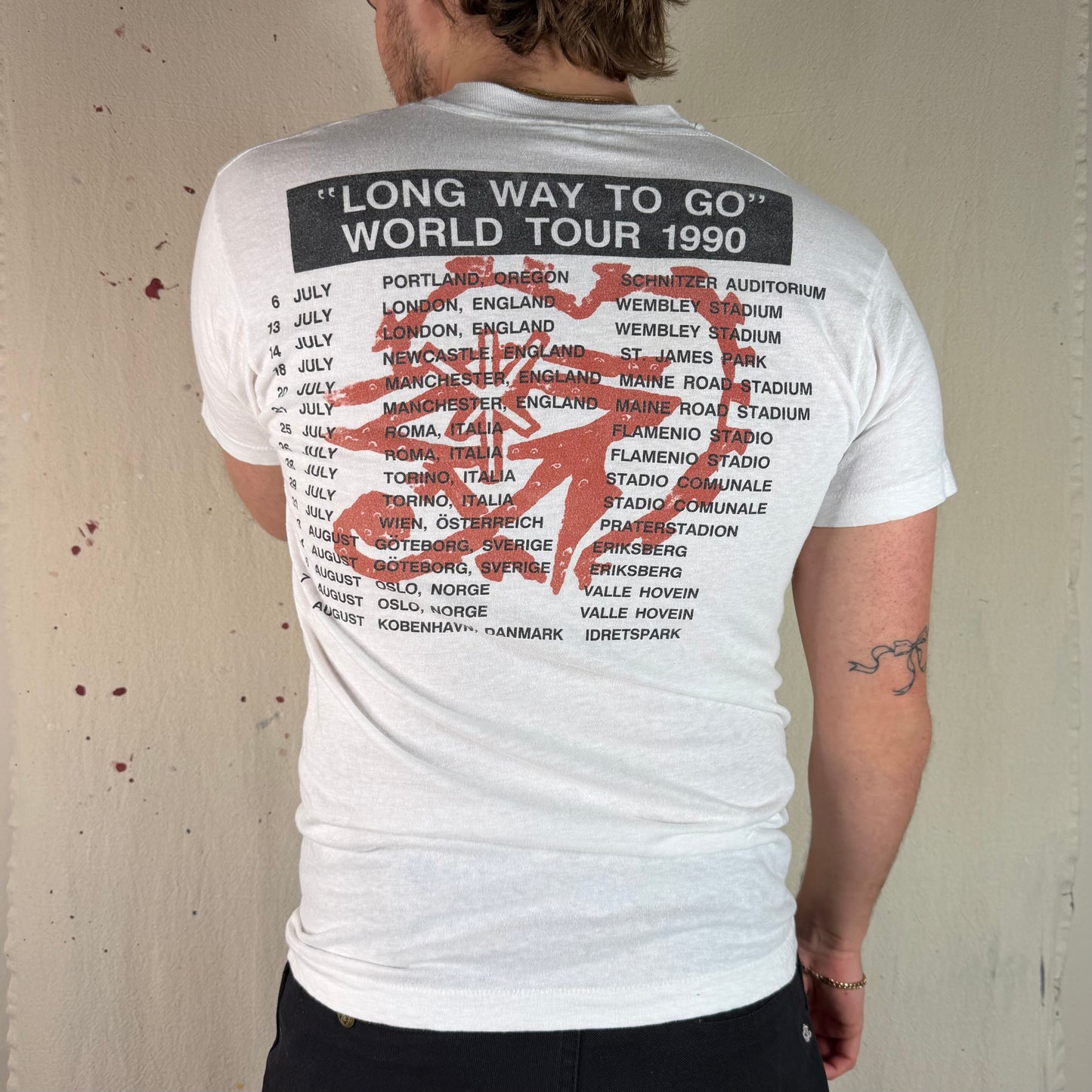 90's Dan Reed Network Tee