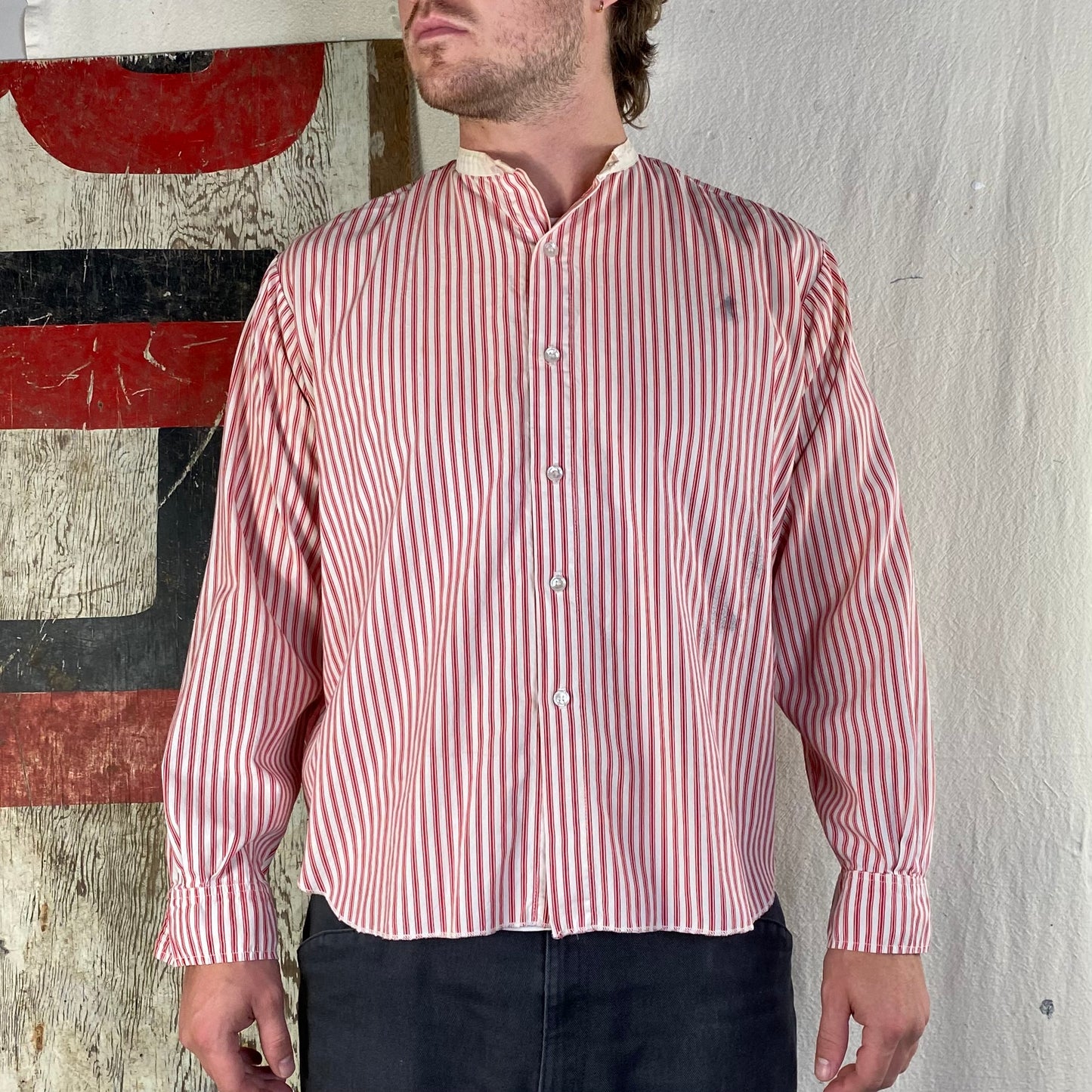 40's Striped Shirt