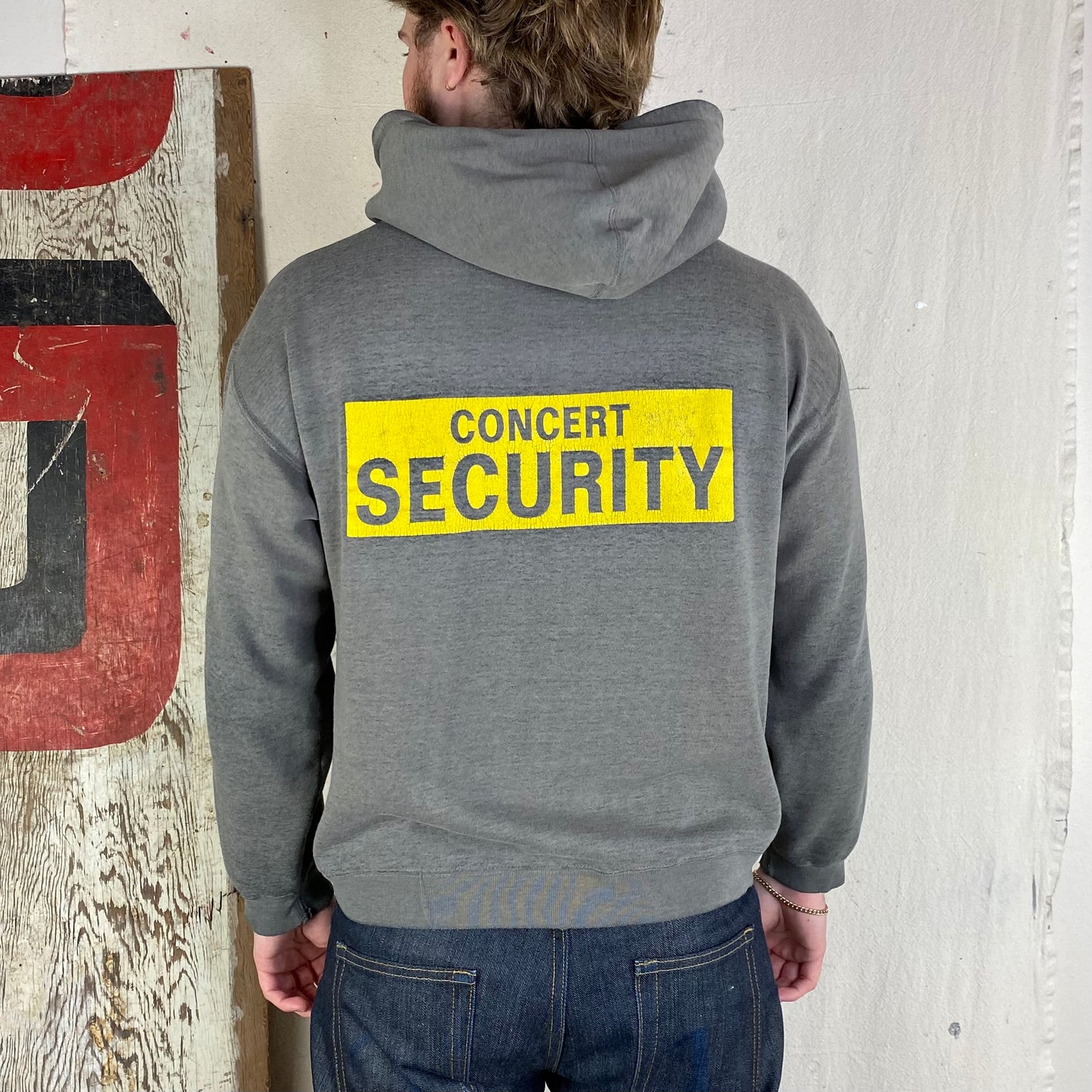 90's Rock On Hoodie