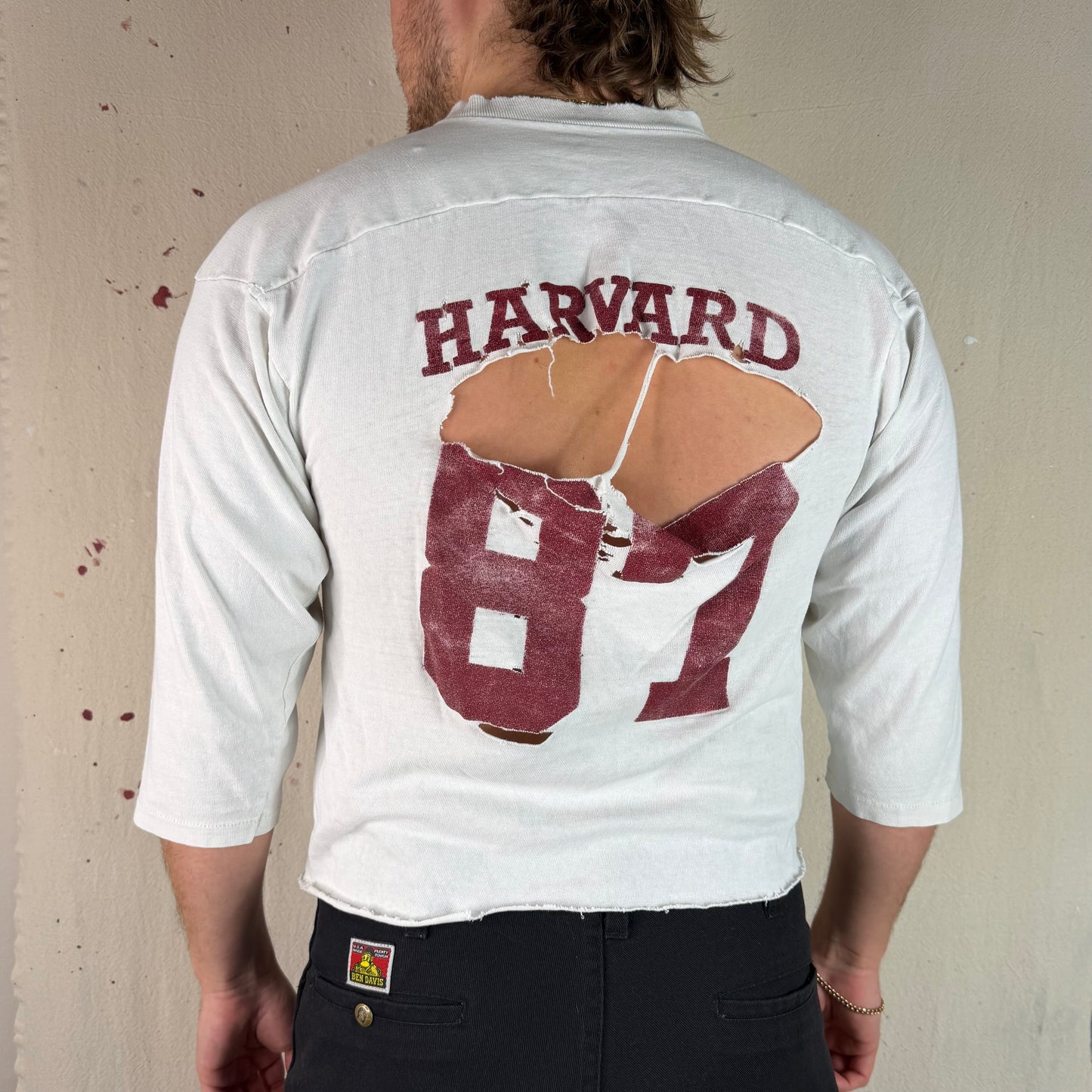70's Harvard Tee