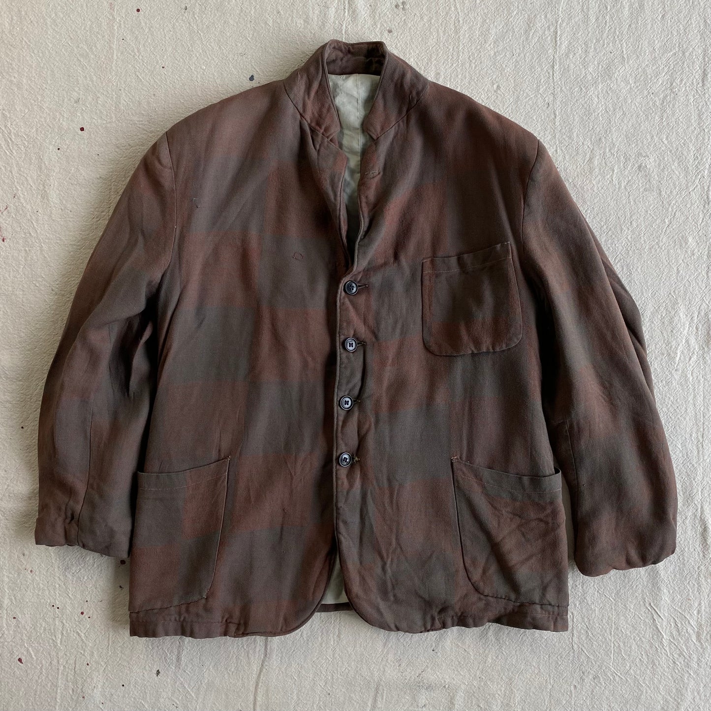 Gaberdine Blazer