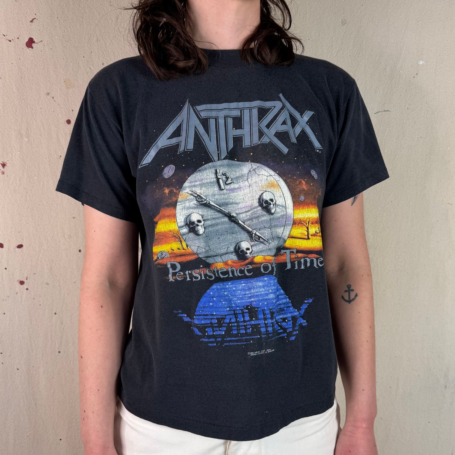 Anthrax Tour Tee