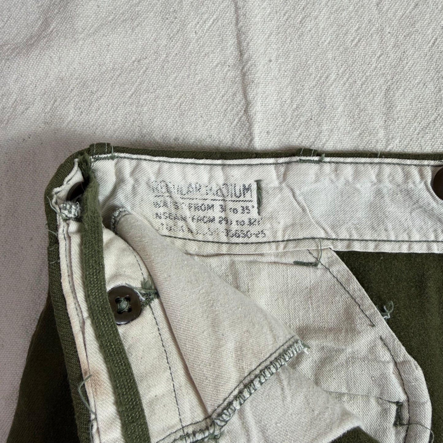 Military Wool Pants