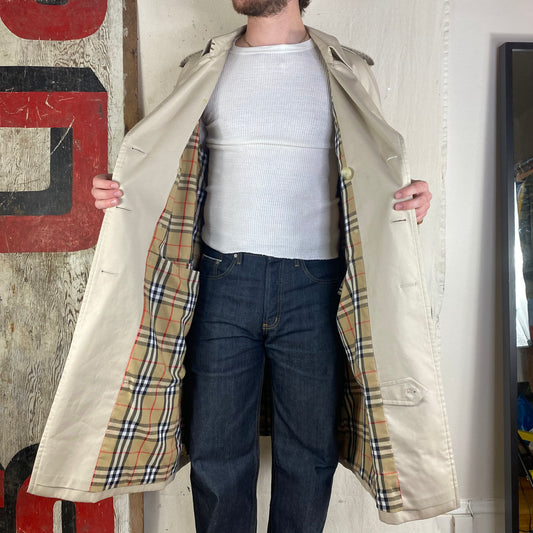 80's Burberry Trench Coat